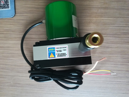 拉線位移傳感器精量電子上的指導