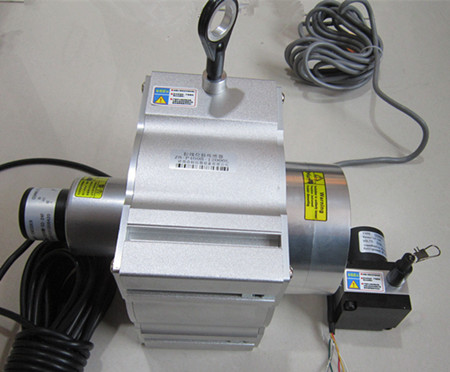 拉線位移傳感器精量電子上的指導
